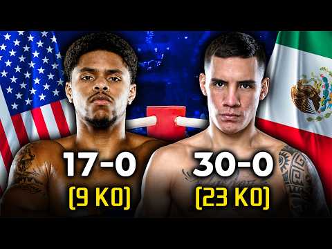 Shakur Stevenson (USA) vs Oscar Valdez (Mexico) | Full Fight Highlights