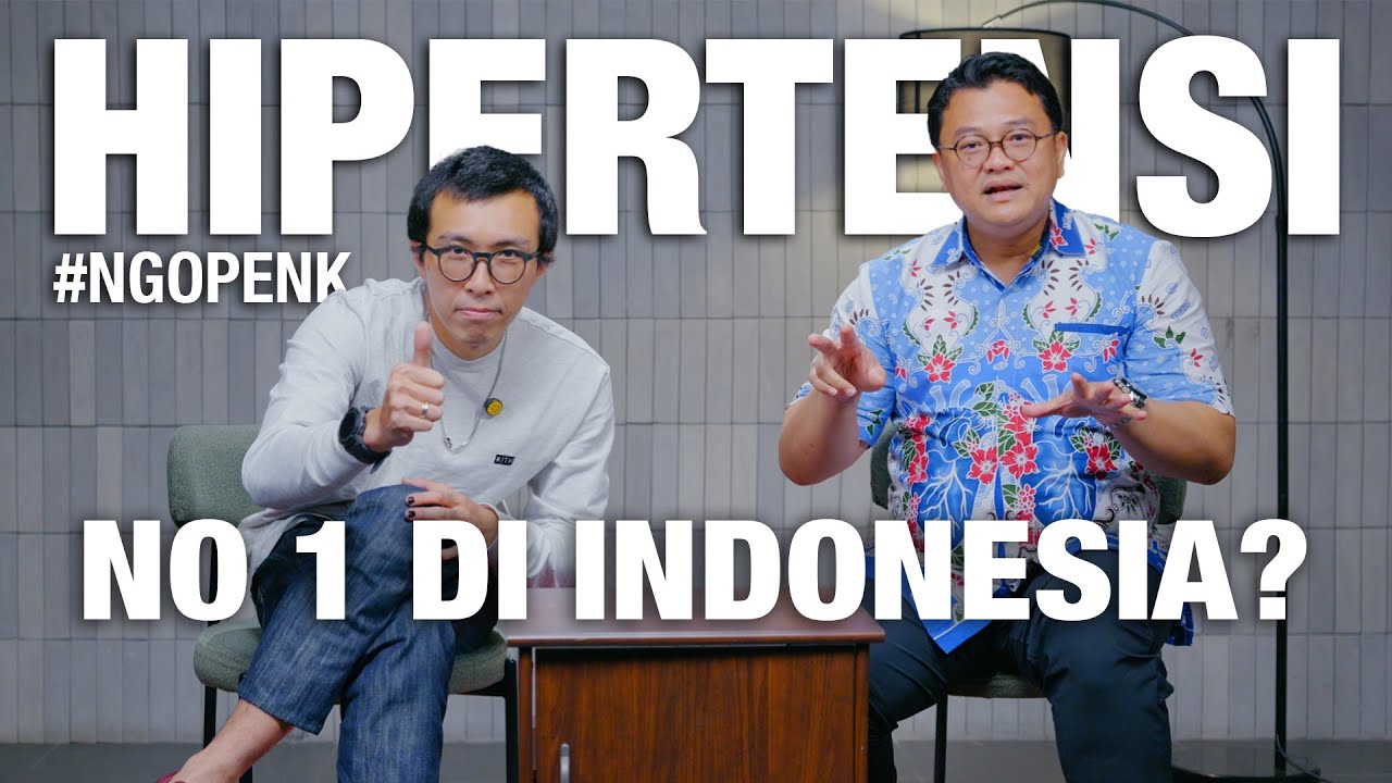 #ngopenk BAHAS TOPIK HIPERTENSI BERSAMA dr. ADE MEIDIAN AMBARI, Sp.JP(K), Ph.D, FIHA, FAsCC, FJCS !