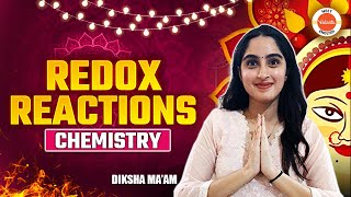 Redox Reactions All Concepts, Tricks, PYQs