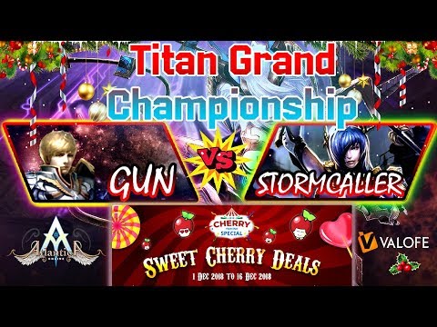 Titan 30/12/2018 PM - Poomm vs AmyDreamCast - Atlantica Online Valofe