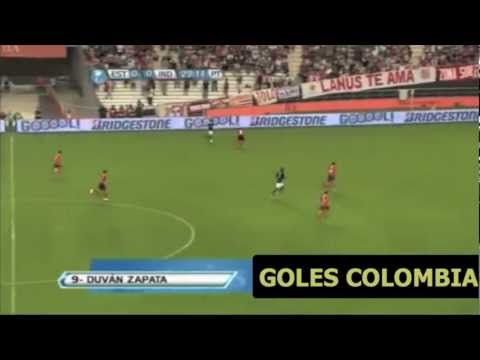 GOL! Duván Zapata - Estudiantes 2 Independiente 0 (17/11/2012)