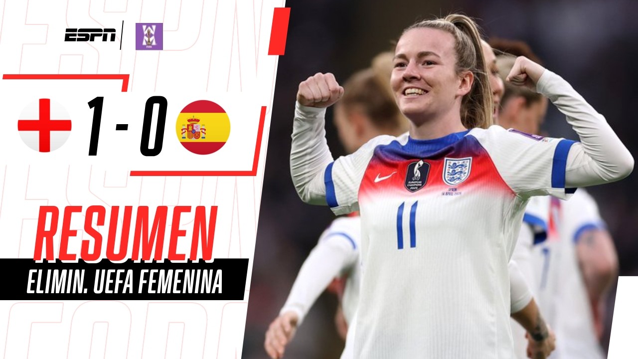 INGLATERRA VENCIÓ A ESPAÑA Y TOMA 3 PUNTOS DE VENTAJA EN EL GRUPO | Inglaterra 1-0 España | RESUMEN