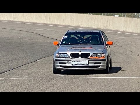 FULL LAP: Racepark Meppen | BMW 325TI 1:21:0