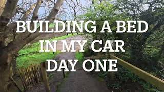 I live in my car....