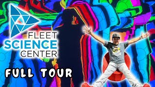 FLEET SCIENCE CENTER : Museum of Science and Discovery in Balboa Park, San Diego - FULL TOUR 4K