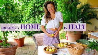 RENOVATING A RUIN: Creating a Home in Italy (Episode 66)