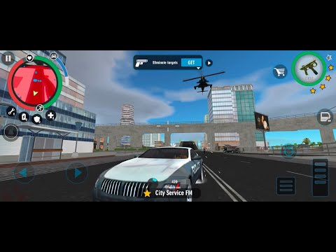 Gangster Stole a Car and fight with police|| Real Gangster Crime|| new V5.5