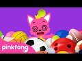 Bounce, Bounce Bouncing Balls🏐🏀🏈🎾⚽️⚾️| Sports Songs | Pinkfong Songs for Children