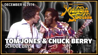 School Days - Tom Jones &amp; Chuck Berry | The Midnight Special