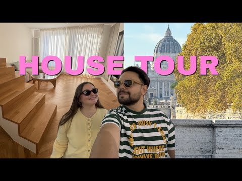 Our new home in Rome 🏡 House Tour || Gemmina ||