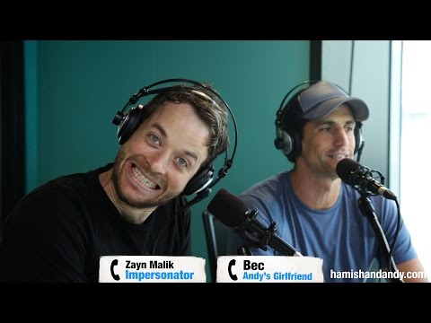 Zayn Malik Impersonator Tricks Andy's Girlfriend