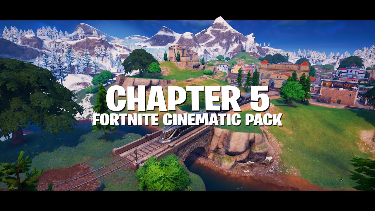 Fortnite - Chapter 5: Season 1 Cinematic Edit