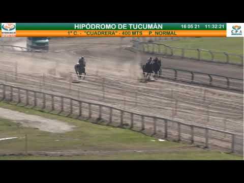 1ra Carrera " Cuadrera" 400 mts Ganó el 3 Don Aniceto con Facunfo Morán Tiempo 22" 3/5