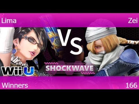 SW 166 - ERG | Lima (Bayonetta) vs SRC | Zei (Sheik) Winners - Smash 4