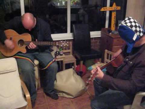 The Brothers Warburton Jamming in Trentham