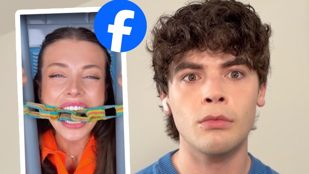 Never watch REELS on Facebook.