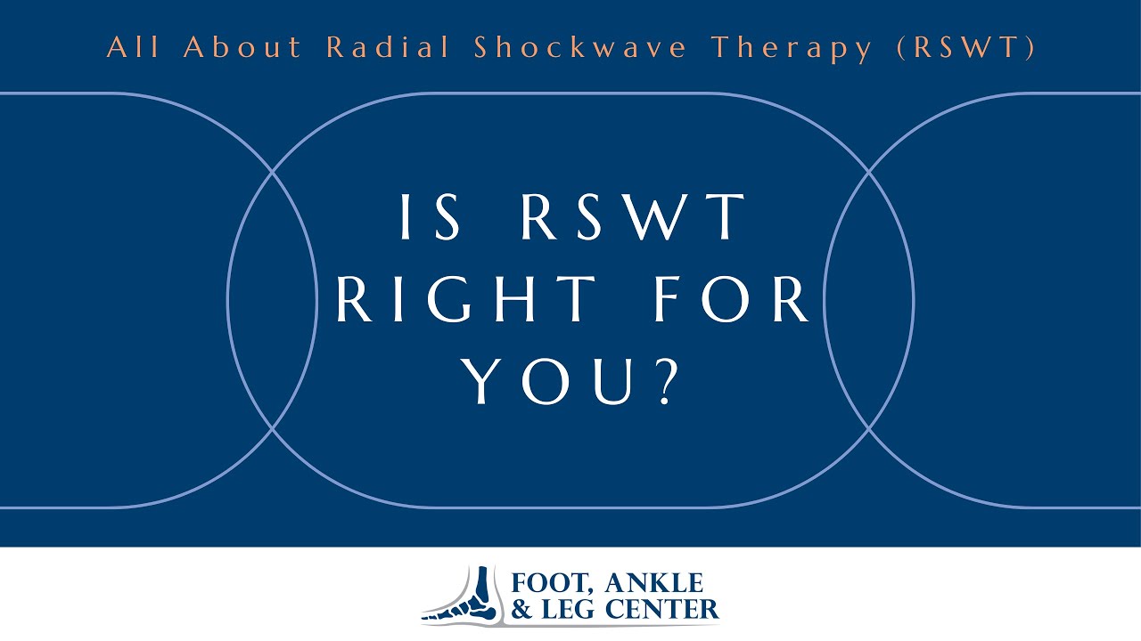 Is Radial Shockwave Therapy the solution you've been looking for?
