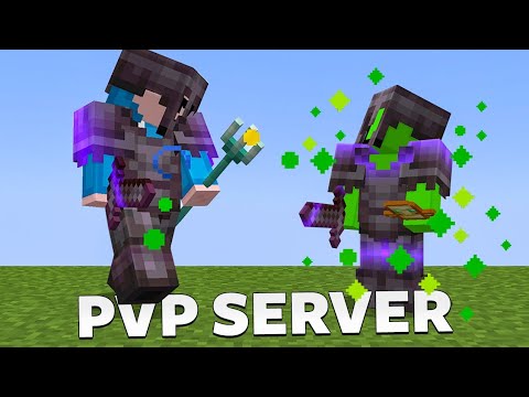 I Created 1.19 Minecraft PVP Server
