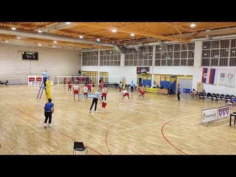 Premijer liga OSBiH za muškarce: OK Borac - OK Ljubinje Bankom - 3. kolo