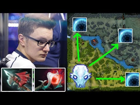Miracle- Dota 2 [Ancient Apparition] Solo Mid with Hurricane Pike
