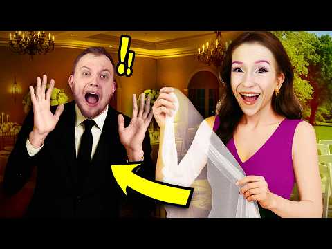 I CAUGHT A VEIL!! AT THE WEDDING