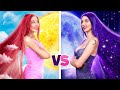 Menina Dia Vs Menina Noite Aluna Nova Na Escola Boa Colega De Quarto Vs Colega De Quarto Ruim