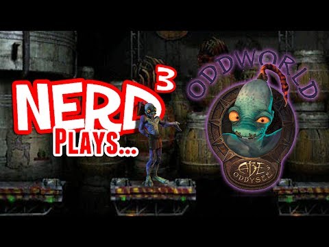 Nerd³ Plays... Abe's Oddysee