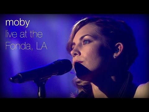 Moby - The Last Day feat. Skylar Grey (Live at The Fonda, L.A.)