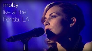 Moby - The Last Day feat. Skylar Grey (Live at The Fonda, L.A.)