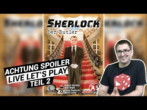ACHTUNG SPOILER: Sherlock - Der Butler mit Markus & Benjamin