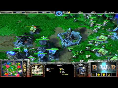 Nicker(NE) vs Yumiko(HU) - Game 2 - WarCraft 3 Frozen Throne - RN946