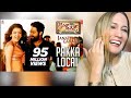 Reaction to “Pakka Local Full Video Song I