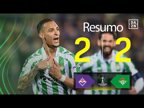 Fiorentina 2-2 Real Betis (ECL 2024/25)