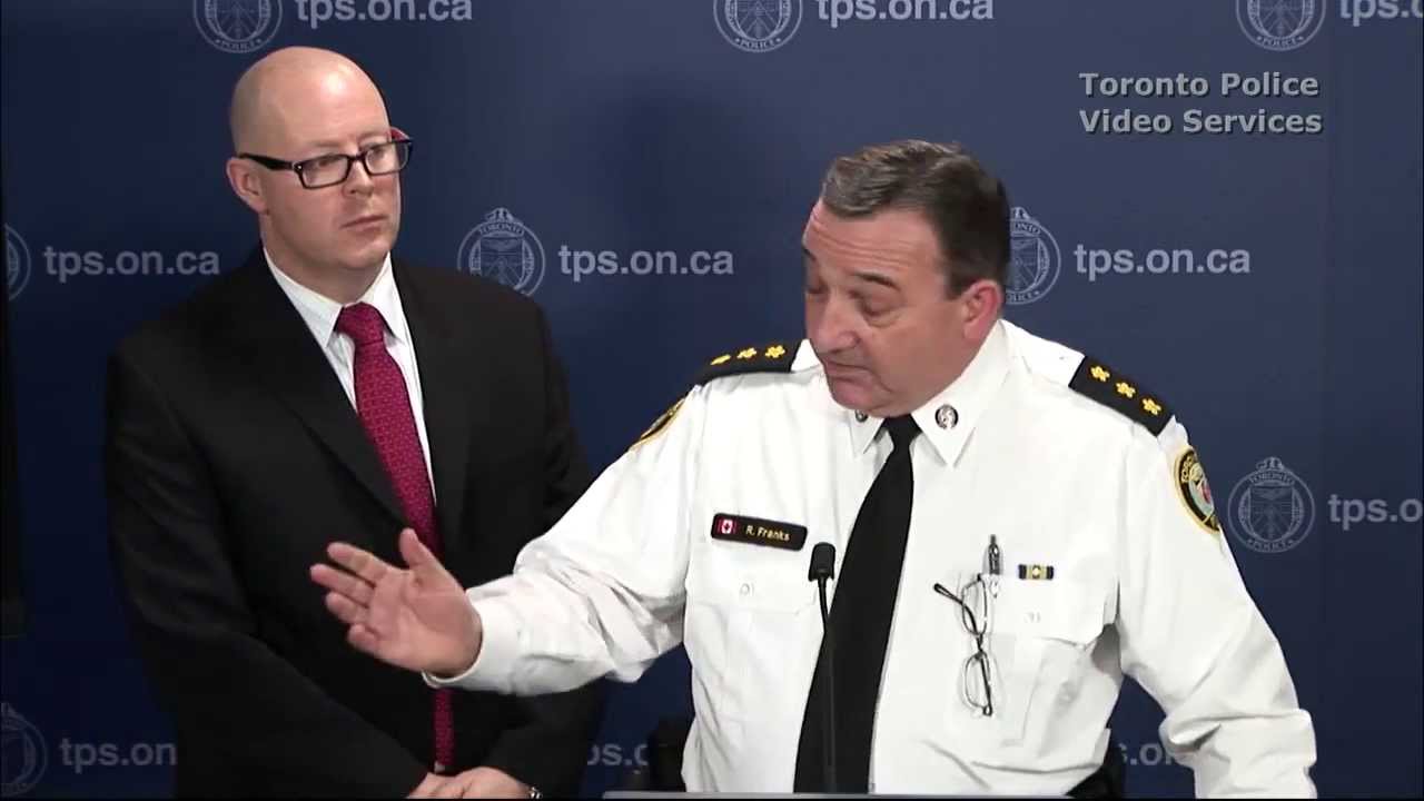 Project Green Giant | @TorontoPolice S/Inspector Randy Franks | $2Million Seized