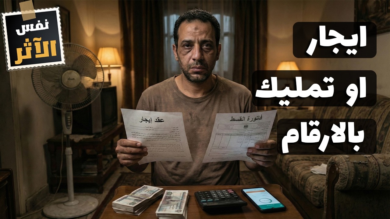 إيجار ولا تمليك؟ الحسبة المستخبية اللي هتغير قرارك! ازاي تحسبها صح | نفس الاثر