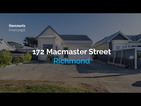 172 MacMaster Street, Richmond, Southland, 5房, 2浴, 独立别墅
