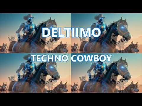 Deltiimo - Techno Cowboy [Visualizer]