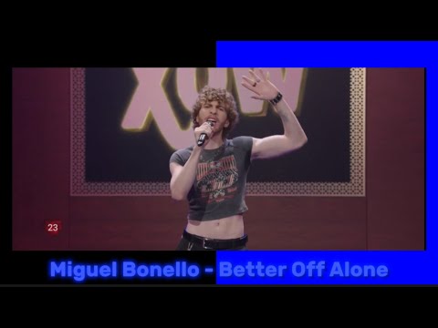 Miguel Bonello - Better Off Alone | LIVE MESC 2024 SF3