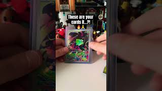These cards Are Yours If...?!#pokemoncards #pokemon #rarepokemon #shorts #viral #pokemontcg #shorts