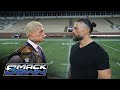 Cody Rhodes Meets Roman Reigns At Georgia Tech To Broker Bad Blood Deal SmackDown Sept 20 2024