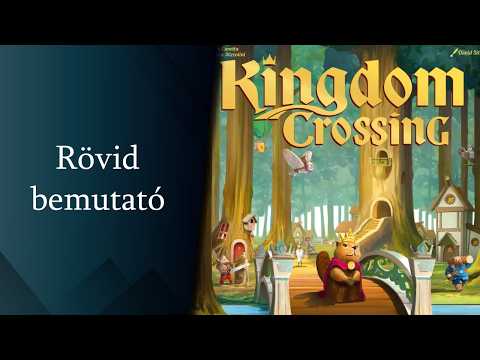 Erdei királyság (Kingdom Crossing) rövid bemutató - Board Game Addicts
