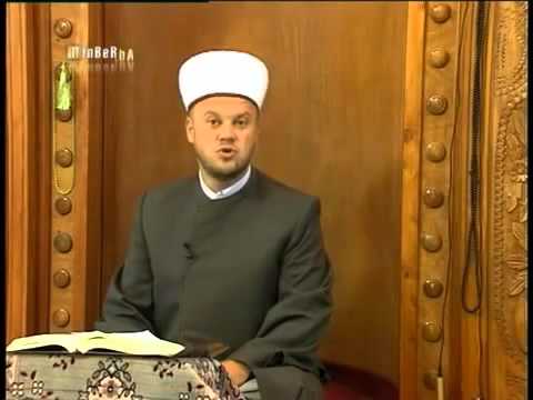 Iftarska besjeda 25 dio - prof. Edin ef. Bektas