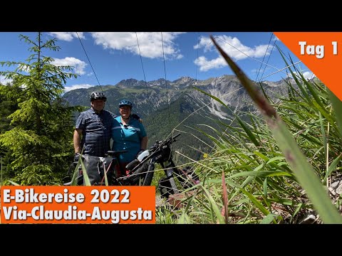 VCA 1 | Via Claudia Augusta Radreise 2022 | Ehrwald - Imst | Fernpass