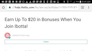 Ibotta: How to Get Your Ibotta Welcome Bonus