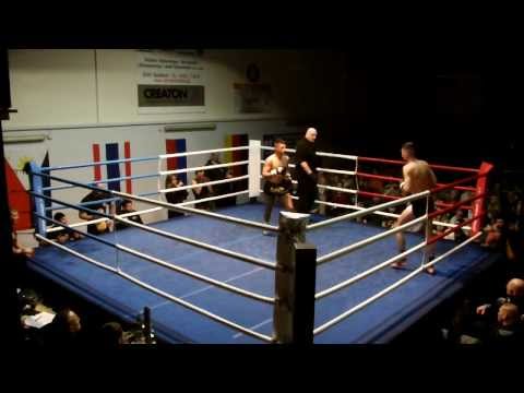 Alster-Gym "Day of Thunder" - Thaiboxen K1 Gala 2014 Fight 7
