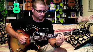 Video thumbnail for Tokai ES-60 Made In Korea - sound check by Paul's JV gear outlet channel