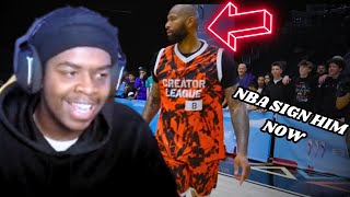 The Golden State Warriors Better Sign Him Back Now.. Creator League 3v3 Championship Game (REACTION)