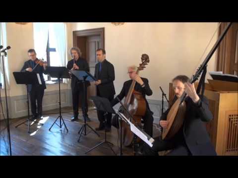 Johann Rosenmüller: Vulnera Jesu Christi für Tenor, Violine, Zink und Basso continuo