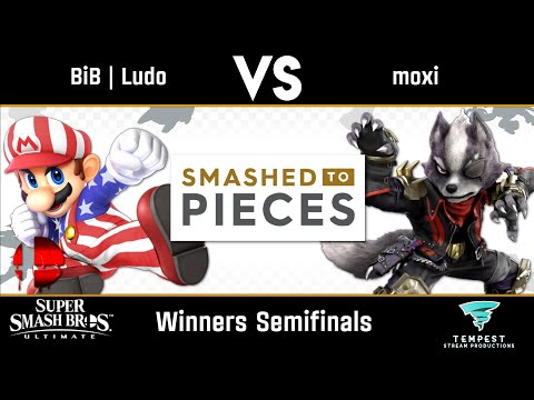 BiB | Ludo (Mario) vs moxi (Wolf) - Winners Finals - Smashed to Pieces #37