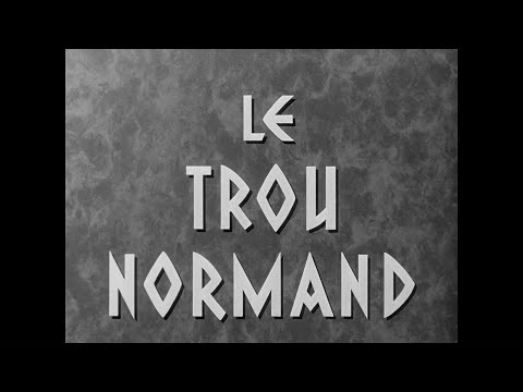 Le Trou normand (1952) - Générique de début et amorce (Version HD restaurée)